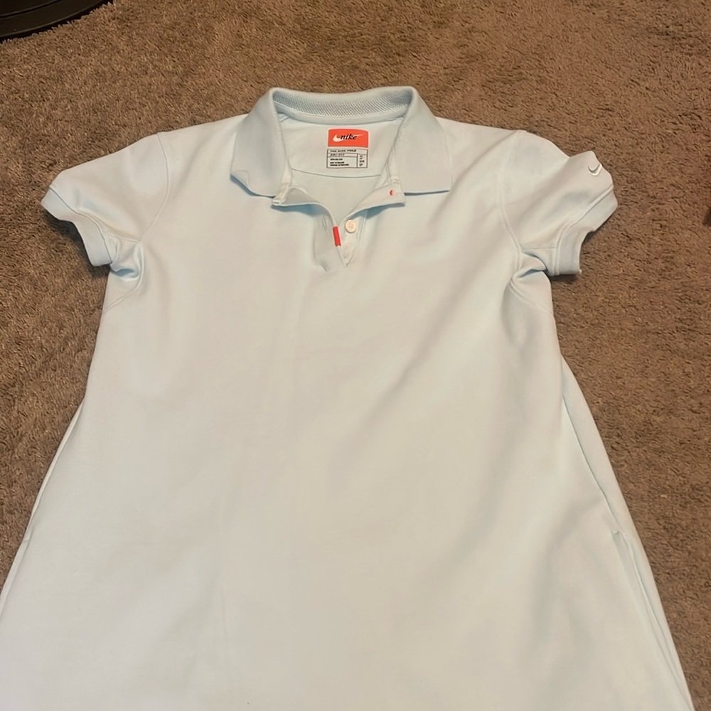 nike polo dress